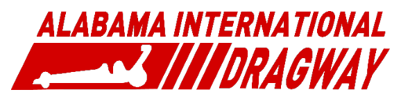 Alabama International Dragway Logo Large-Alabama International Dragway